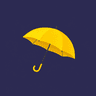 Yellow Umbrella
