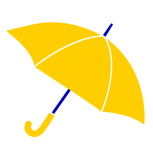 Yellow Umbrella