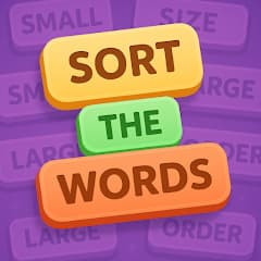 Sort the words!