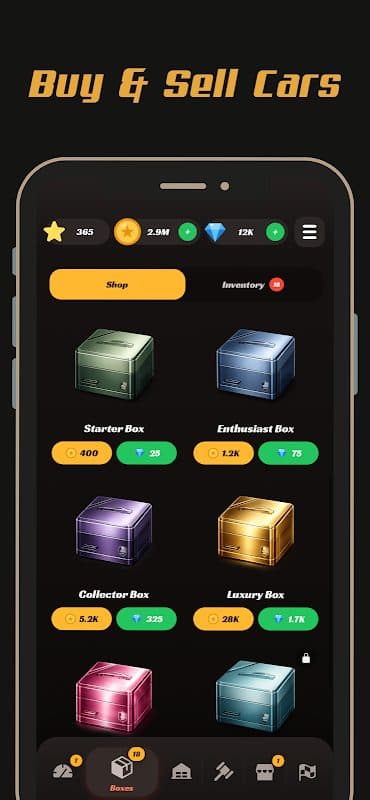 CarBox screenshot 2