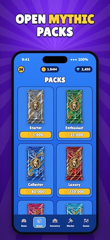 MythPack screenshot 2
