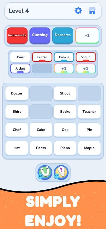 Sort the Words screenshot 4