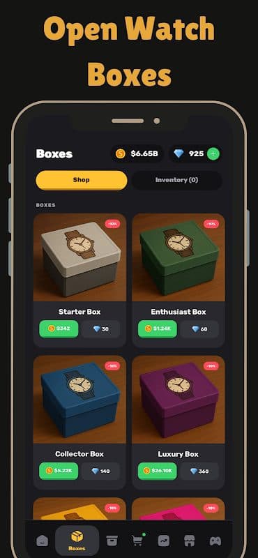 WatchBox screenshot 2